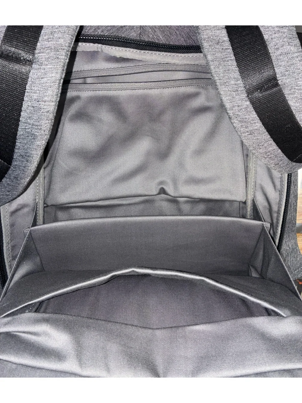 [Cote & Ciel] ISAR Rucksack M Eco Yarn GREY BLACK Backpack Laptop Bag